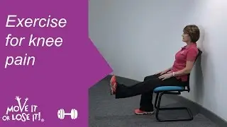 Exercise for knee pain
