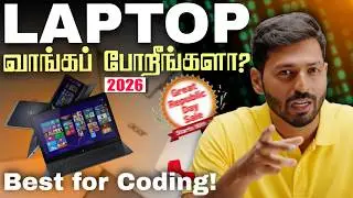 Best Laptop 2026 Tamil 💻 | Coding, Gaming & Editing 🔥 | Laptop Buying Guide