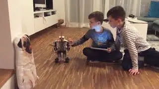 Lego Mindstorms EV3RSTORM first ride