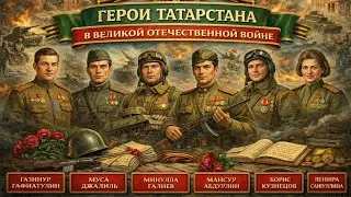 Heroes of Tatarstan in the Great Patriotic War