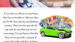 Sell Your Old Car Instantly & Get Top Cash For Cars