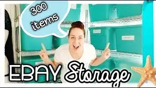 How I Store My Ebay Items (Clothing & Hard Goods)