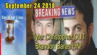 DOOL Spoilers September 24 2018 breaking casting news