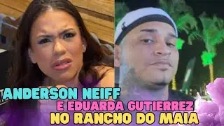 PRIMEIRO DIA DE ANDERON NEIFF NO RANCHO DO MAIA - NINGUEM ACREDITOU QUE NEIFF FEZ ISSO!