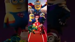 Minion Superman vs Minion Clarki x Coffin Dance Tiles hop #tileshop #coffindance #minions #superman