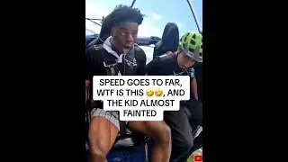 When Speed Faced Death: The Story You Won't Believe! #speed #ishowspeedfunny #ishowspeed  #funny