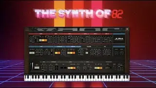 Introducing AIR: Jura The Synth Of 82