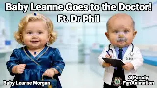Baby Leanne Goes to the Doctor! Ft. Dr Phil | Baby Leanne Morgan (AI Parody/Fan Animation)