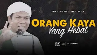 Bila Kita Kedekut, Orang Akan Jauh Dengan Kita :: Syeikh Aminuddin Abdul Rahim