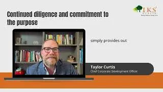 #LeadersSpeak | Taylor Curtis, Chief Corporate Development Officer, IKS Health