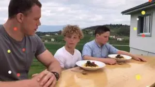 Making of Bsch&uuml;ssig Teigwaren - Sempach und Kids