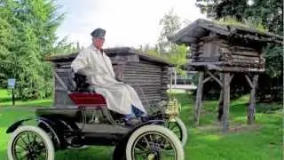 Motoring Clothing - Fountainhead Museum - Fairbanks Alaska