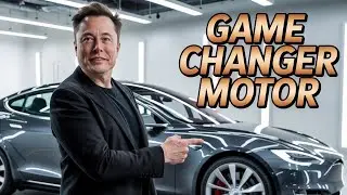 Elon Musk Just Revealed Tesla's New Motor That Changes Everything