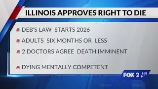 Illinois approves right to provide medical aid in dying for terminally ill