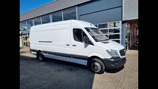 MERCEDES SPRINTER 516 CDI MAXI EURO 5B L3H2