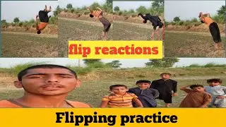 Flipping practice l Flip Tutorial l Flip video l how to do flips l #flip #viral #viralvideo