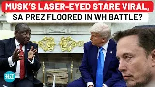 Ramaphosa Left Red-Faced? Musk’s Chilling White House Moment Viral As Trump Pulls Up SA President