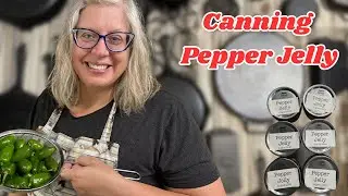 How to Can Hot Pepper Jelly from Garden to Jar