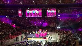Naatu Naatu Telugu remix Song performance Indian PM Narendra Modi @Sydney meeting on 23rd May 2023.