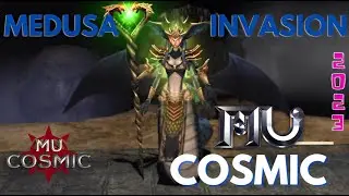 MEDUSA INVASION - MU COSMIC S4 !