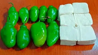 TIDAK PERLU MENU YANG LAIN, CUKUP CABE GENDOT DAN TAHU DIOLAH SEMUDAH INI DAN SANGAT LEZAT