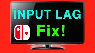 Устранение задержек ввода на Nintendo Switch! Экран и контроллер Pro!