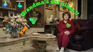 networking your glass collection and checking Grandma's cupboards !