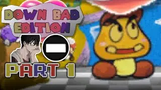 Holy Lag, Batman - Luke Plays Paper Mario: Down Bad Edition [1]