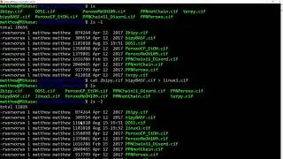 How to merge cif files using the command line on Windows, LInux, MacOS X and DOS