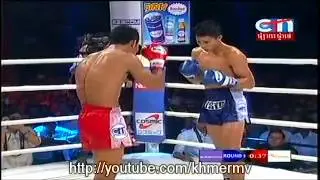 CTN Boxing Asean II   Chanak Ek Thai Versus Sen Bunthen Khmer