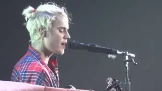 JUSTIN BIEBER - Home to Mama (Live) Purpose Tour, in Vancouver