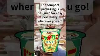 Discovering Japan's Iconic Snack: Jagariko!#shorts