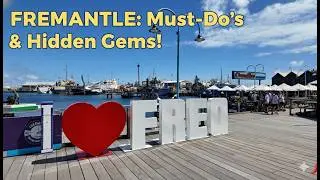 Best Walking Tour in Fremantle #travel #history #perthwesternaustralia #freo #shorts