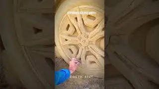 Others Making Sand Art