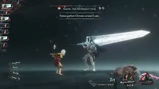 Clair Obscur: Expedition 33 | Simon the Divergent Star Fight | x20 HP, Expert, No Feint, Parry game