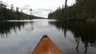 Paddling - Lizz Lake from the Poplar Lake portage to the Caribou Lake portage in the BWCA