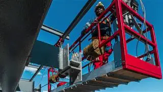 SkyJacks Temporary Suspended Platforms