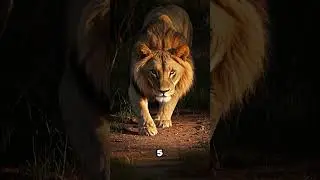 Here are some scary facts about lions