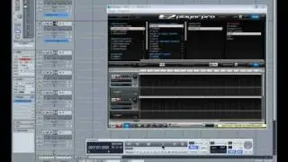 Samplitude with  EZ Player Pro & Superior Drummer 2.0