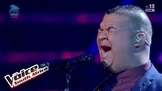 Anslin Gysman –  ‘Jealous’ | Live Shows | The Voice SA | M-Net