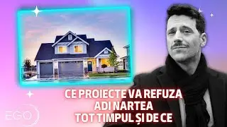 Motivul pentru care Adrian Nartea a refuzat multe proiecte: &ldquo;Este greu&rdquo;