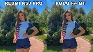 Redmi K50 Pro Vs Poco F4 GT | Camera Test