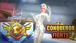 Asia #292 SEASON 9 CONQUEROR | CONQUEROR TIER GAMEPLAY AND TIPS | PUBG MOBILE | AnubisOP