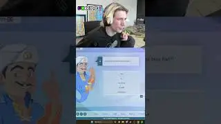 xQc Tries Finding Himself On AKINATOR 😭 #xqc #akinator #funny