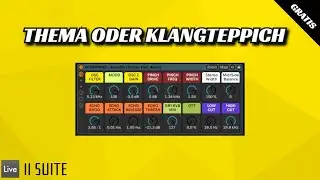 Techno Drone Tutorial mit Abletons Wavetable [Gratis Rack]