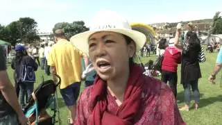 Brighton embraces a festival of Filipino culture
