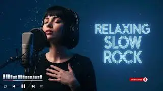 💭 Emotional Slow Rock: Chill Background Music for Deep Thoughts 🎸