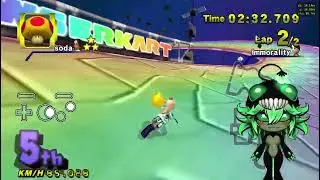 (っ&acute;ཀ`)っ ｡‧&deg; back at mario kart wii deluxe! even without update &deg;‧ (Part 1/2)