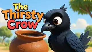 Moral Story Part 1 &ndash; The Thirsty Crow | Where There Is a Will, There Is a Way