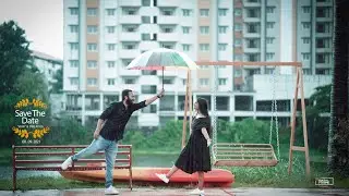 Wedding save the date video |Vijay & Sweatha | Magikframe photography